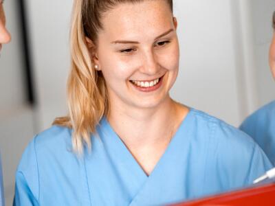 Ausbildung zur Pflegefachkraft (m|w|d) f&uuml;r April 2027