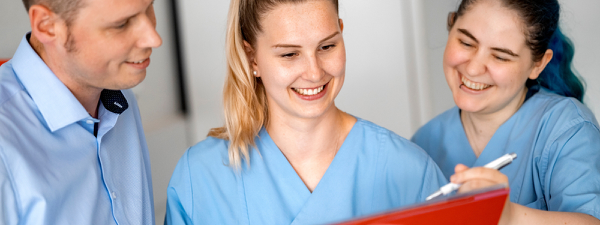 Ausbildung zur Pflegefachkraft (m|w|d) f&uuml;r April 2027